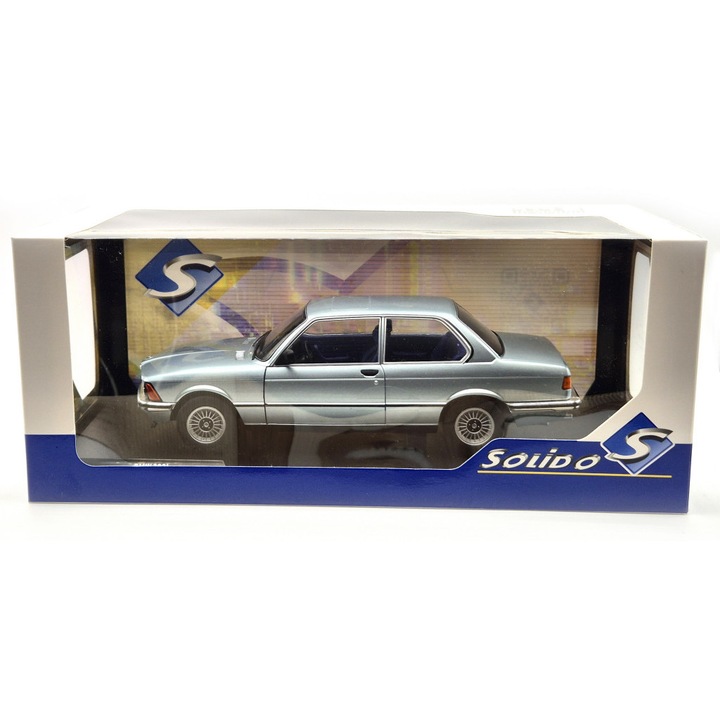 BMW E21 323i (1980) - Solido - 1:18