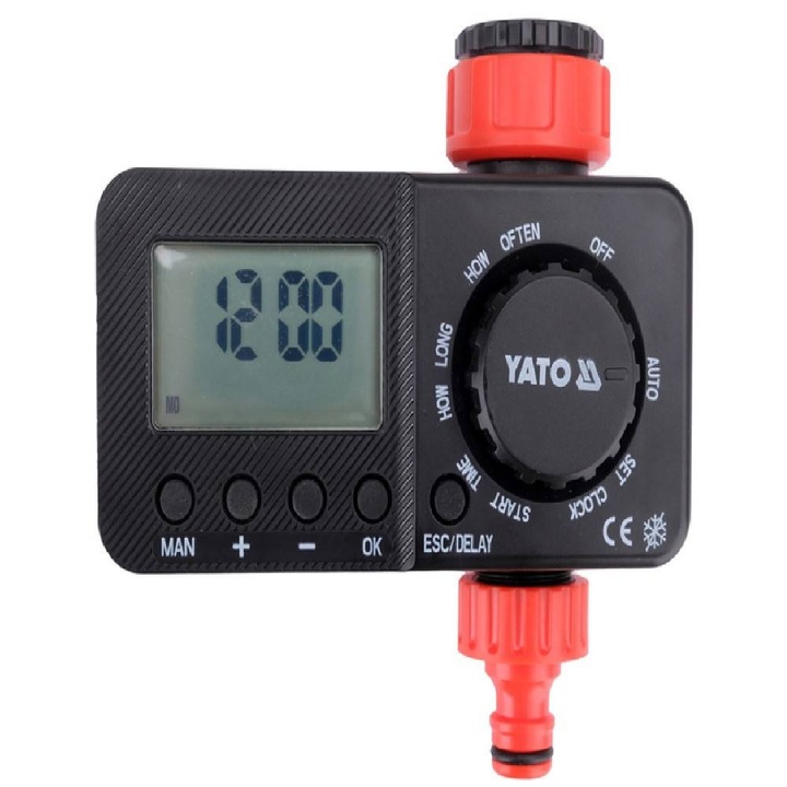 Controler automat digital irigatii cu 6 programe pe zi