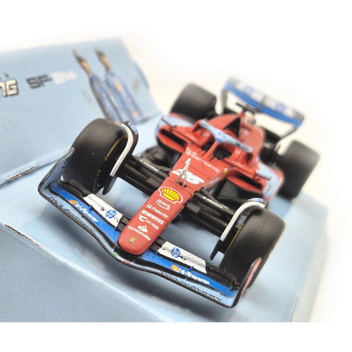 Ferrari SF-24 F1 #16 (2024) - Miami GP - Charles Leclerc - Bburago - 1:43
