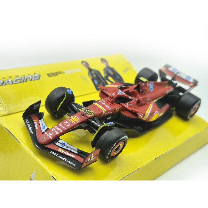 Ferrari SF-24 F1 #55 (2024) - Monza GP - Carlos Sainz - Bburago - 1:43