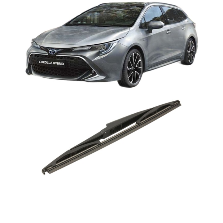 Stergator lamela spate TOYOTA COROLLA Estate (_E21_) din 2019-2025, Bosch Twin, din cauciuc siliconat rezistent, TOYOTA