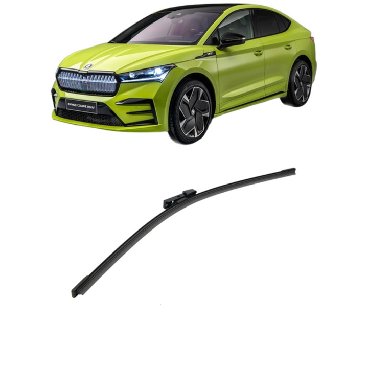 Stergator lamela spate SKODA ENYAQ iV Coupe (5AC) din 2021-2025, Bosch Aerotwin, din cauciuc siliconat rezistent, SKODA