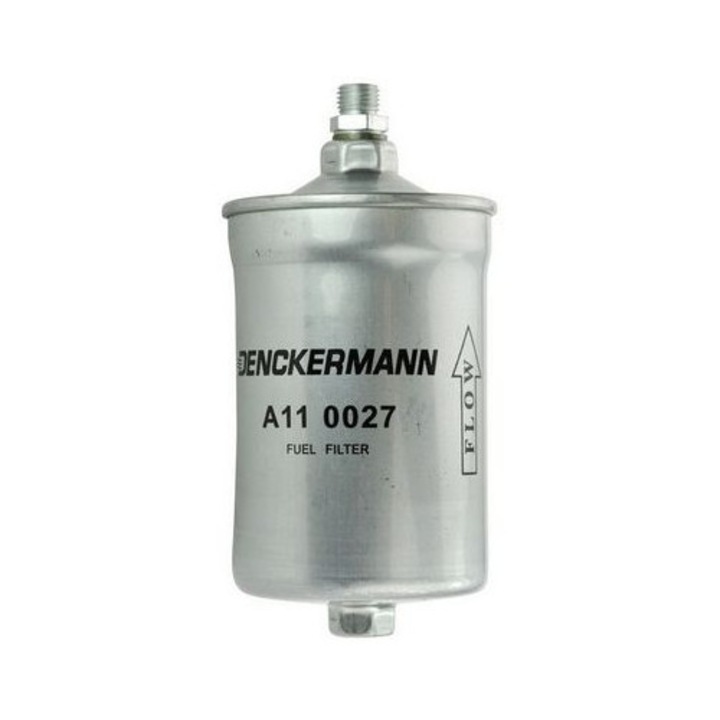 Denckermann üzemanyagszűrő, M12x1.5/M14x1.5, 82x91mm, 170mm