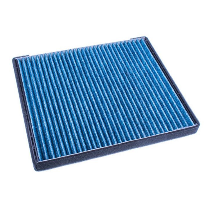 Utastérszűrő Denckermann M110538A, 243x223x20mm, ezüstionokkal, antibakteriális