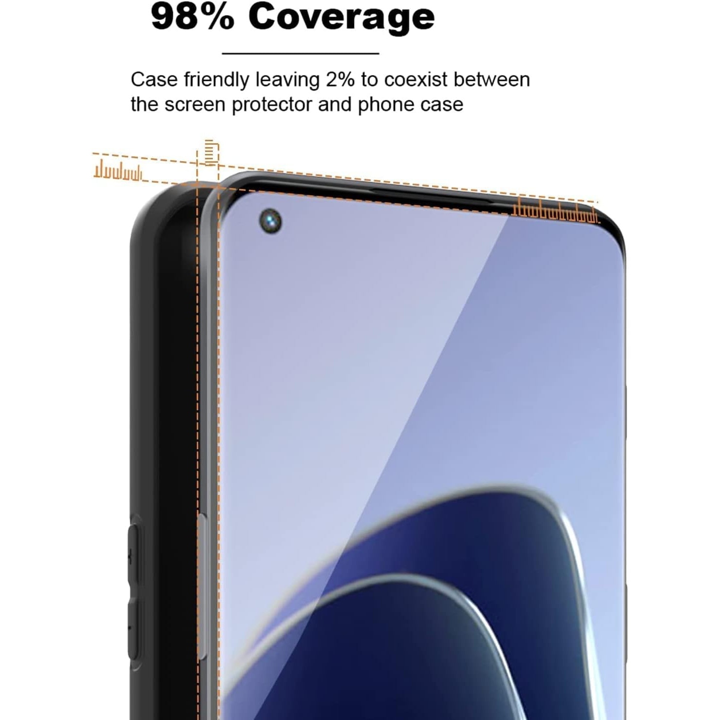 Set 2 folii sticla securizata + 2 protectii camera pentru OnePlus 10 Pro, 3D Full Screen, duritate 9H, compatibil senzor amprenta