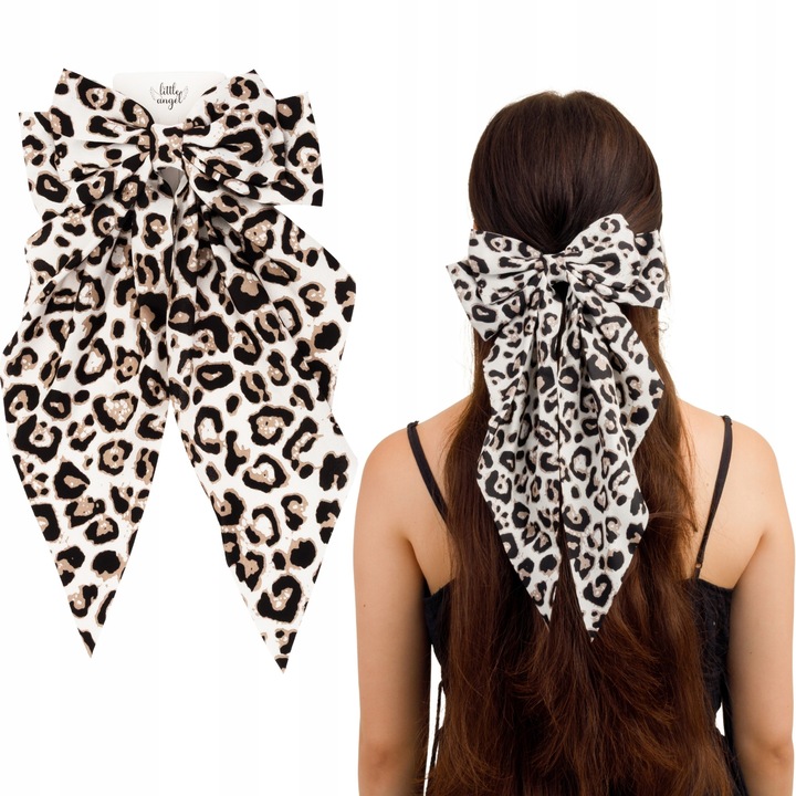 Clema de par, Little Angel, design animal print, 34 cm