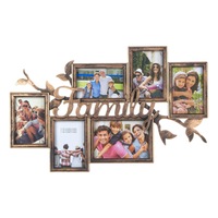 Rama Foto, MYONNA IT & E- COMMERCE, pentru 6 Poze, 60x38cm, Plastic