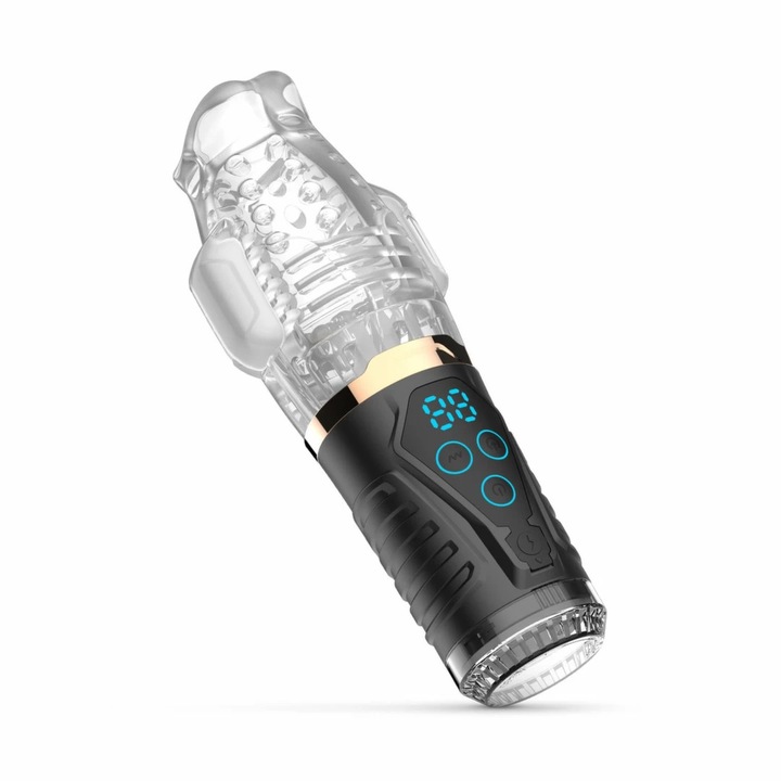 Szexgép, Teazers ThrustPro, automata, fekete