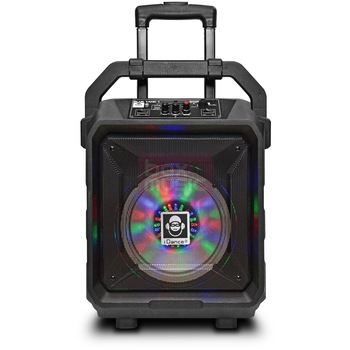 Boxa portabila acumulator Li-Ion microfon cu fir 8 Boxa portabila acumulator Li-Ion microfon cu fir 8