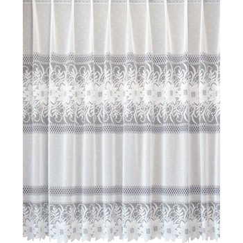 Perdea 51203, 200 x 180 cm, Alba Perdea 51203, 200 x 180 cm, Alba