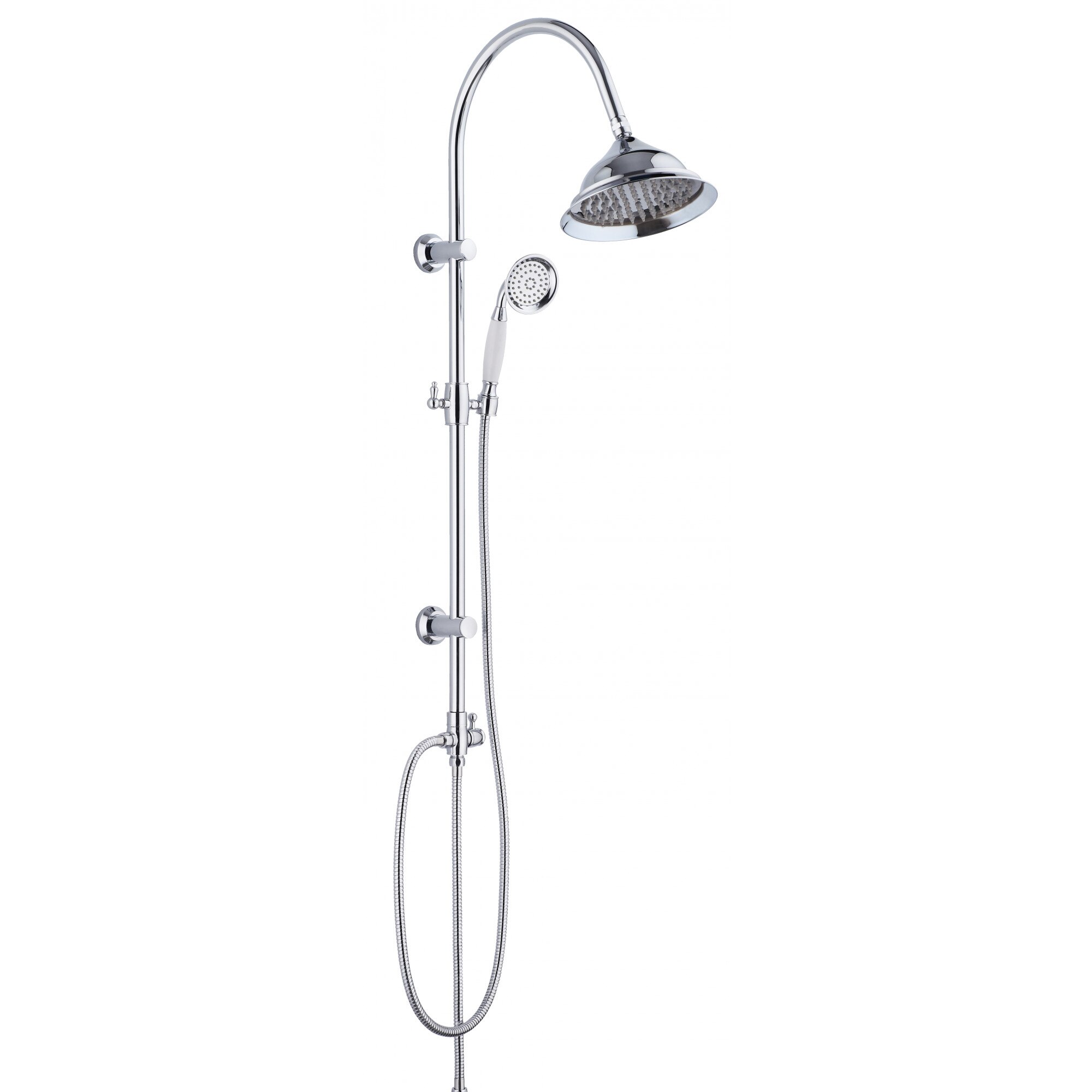 Coloana de dus STILO Crom PLO_OOOX