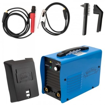 Invertor de sudura Micul Fermier LV 250 Blue, 250 A, tip sudura MMA cu accesorii incluse Invertor de sudura Micul Fermier LV 250 Blue, 250 A, tip sudura MMA cu accesorii incluse
