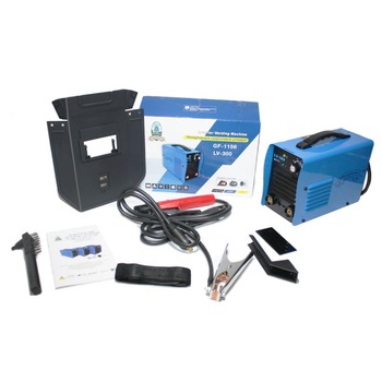 Invertor de sudura Micul Fermier LV 300 Blue, 300 A, accesorii incluse Invertor de sudura Micul Fermier LV 300 Blue, 300 A, accesorii incluse