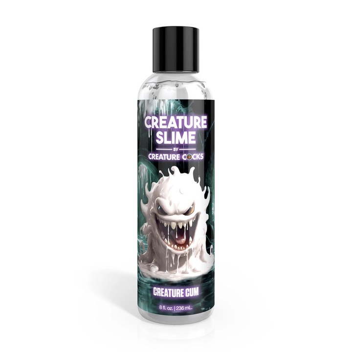 Lubricant, Creature cocks, 236ml, színtelen, vízbázisú gél