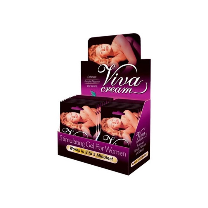 Gel intim dama, Swiss Navy, 24 Bucati