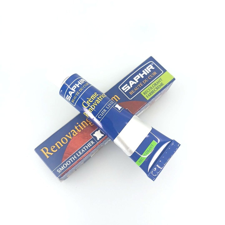 Крем за грижа за обувки Saphir 25ml, сребрист 24