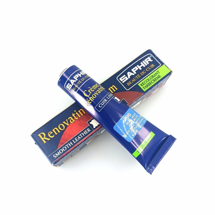 Крем Saphir 25ml, за кожа, грижа за обувки