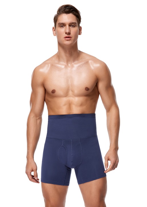 Boxeri barbati 01, Albastru