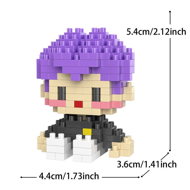 Set constructie, ZUOXIA, Multicolor