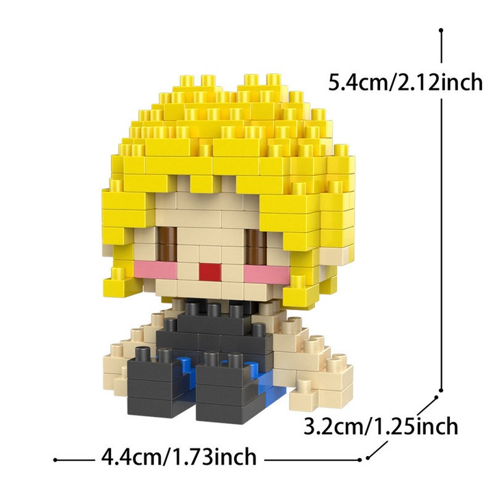 Set de construcție ZUOXIA, blocuri de microparticule, modele Q, experiență de asamblare, pentru iubitorii de blocuri