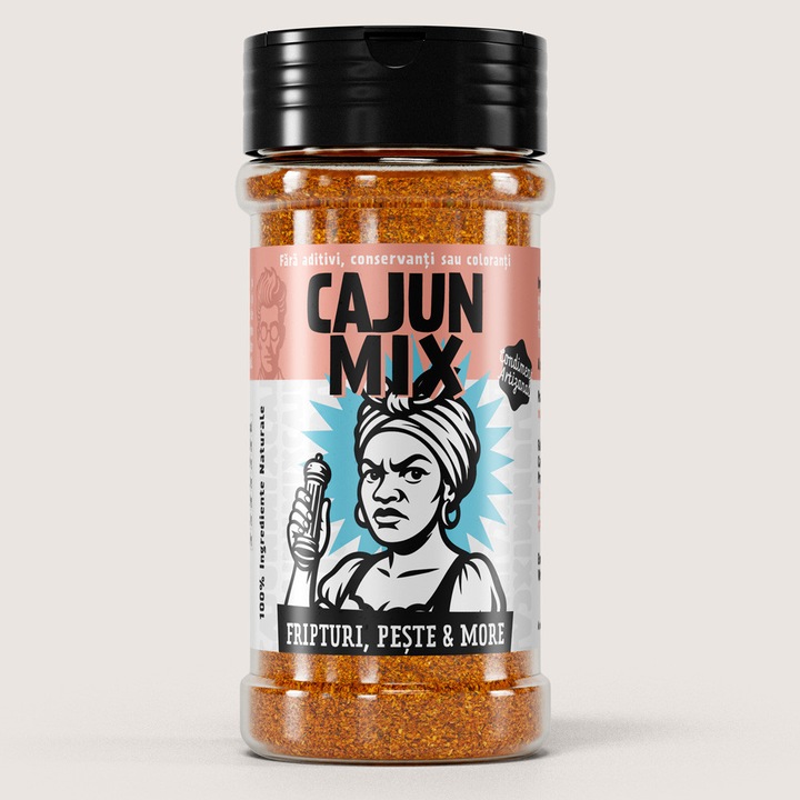 Condiment de stil Louisiana, Cajun Mix 140g