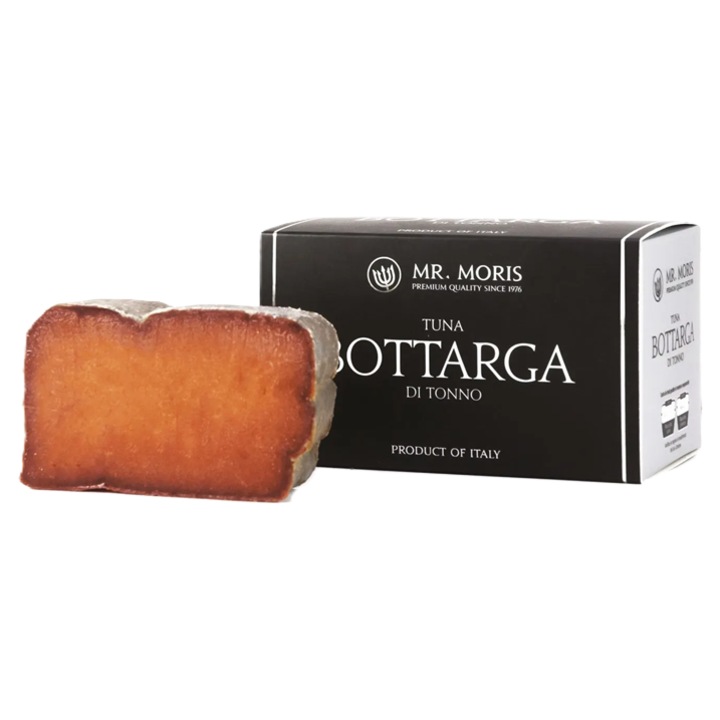 Icre uscate de ton rosu (Bottarga di tonno), 85 g