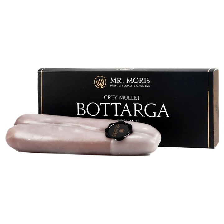 Icre intregi uscate din Cefala (Bottarga di Muggine), 125 g