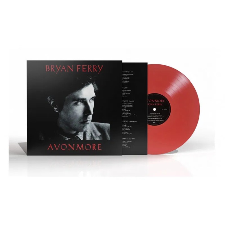 Ferry Bryan - Avonmore (Vinyl rosu, reeditare)