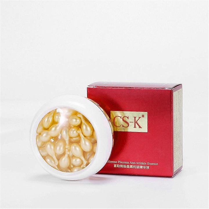 Serum hidratant anti-imbatranire si albire, 30 tablete, CSK, multicomponent, 30 tablete