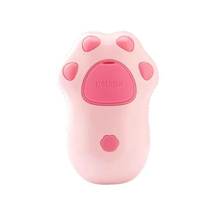Moni 3 az 1-ben kefe macskaszőrzet ápolására, gőz- és permetezőrendszerrel, ABS anyagok, USB