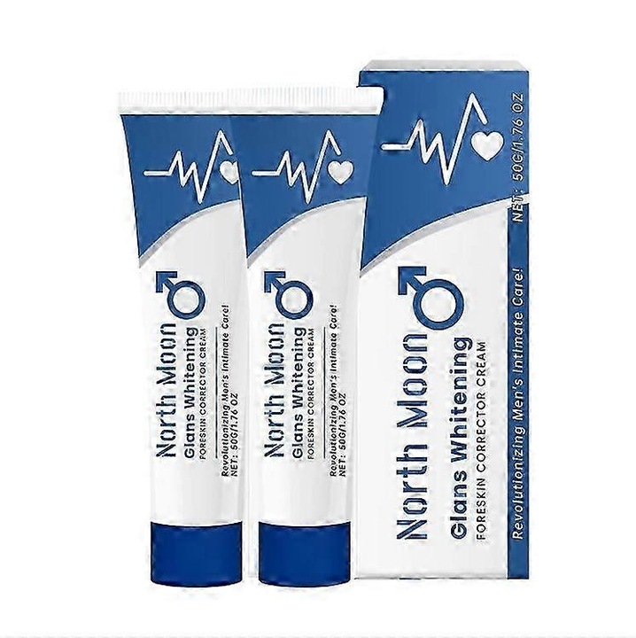 2 db korrekciós arckrém előbőrre, North Moon, gyulladáscsökkentő, 50 ml