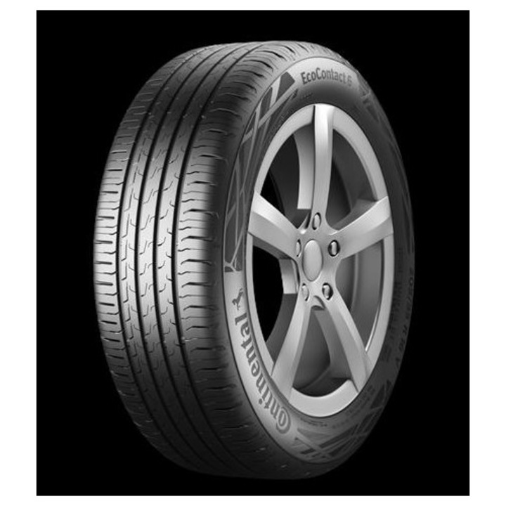 Nyári gumiabroncs személyautókhoz CONTINENTAL 205/55R16 91W ECOCONTACT 6 *