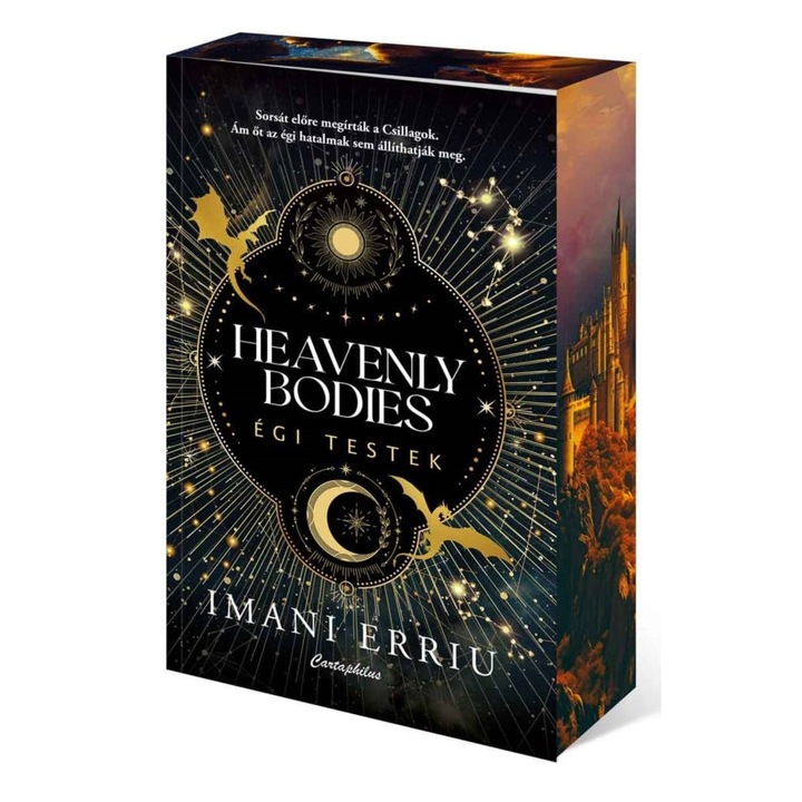 Imani Erriu: Heavenly Bodies - Égi Testek - Éldekorált kiadás