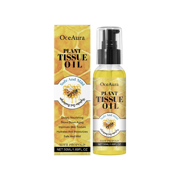 Tápláló testápoló illóolaj mézzel, OCEAURA, 50ml