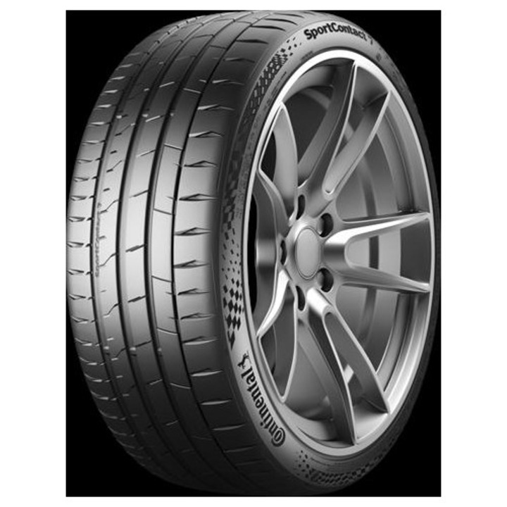 Nyári gumiabroncs személygépkocsikhoz CONTINENTAL 215/40R18 89Y XL SPORTCONTACT 7 *