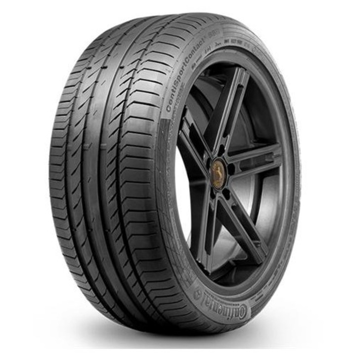 CONTINENTAL 255/45R18 99W TL PJ CONTISPORTCONTACT 5 SSR * ROF nyári Runflat gumiabroncs személygépkocsihoz