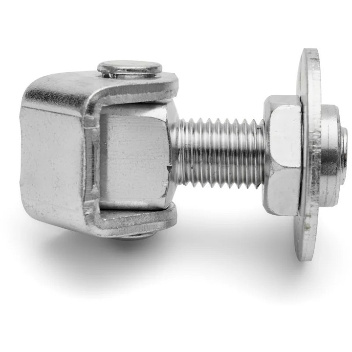 Balama reglabila cu filet M12, lungime tija 29-45 mm, otel galvanizat