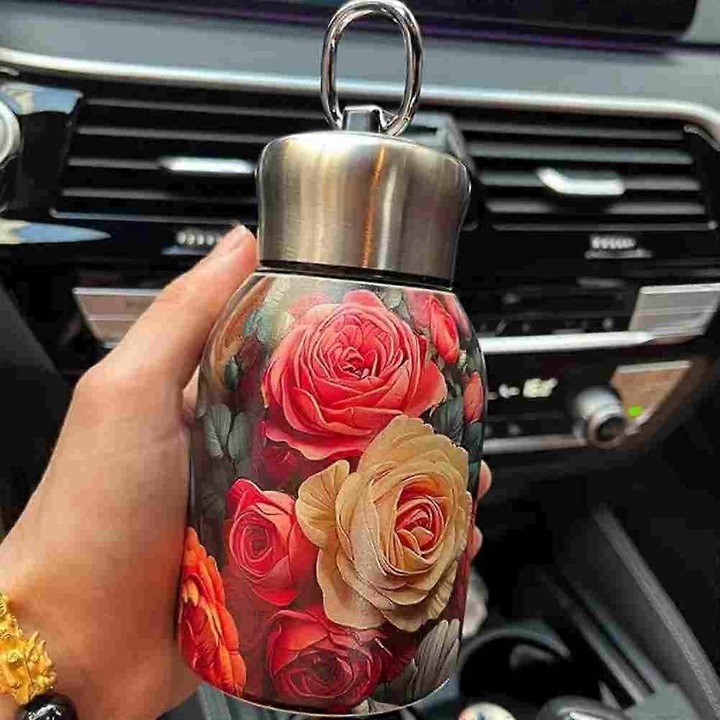 Termos, inox, 300 ml, multicolor