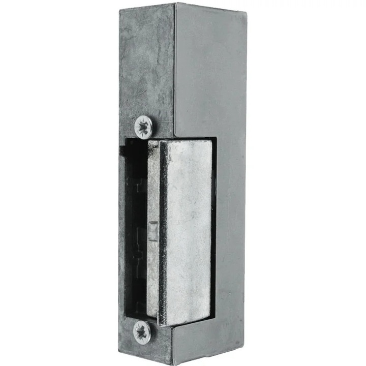 Zavor electromagnetic pentru porti metalice si usi de acces, memorie mecanica, 91x21x29 mm