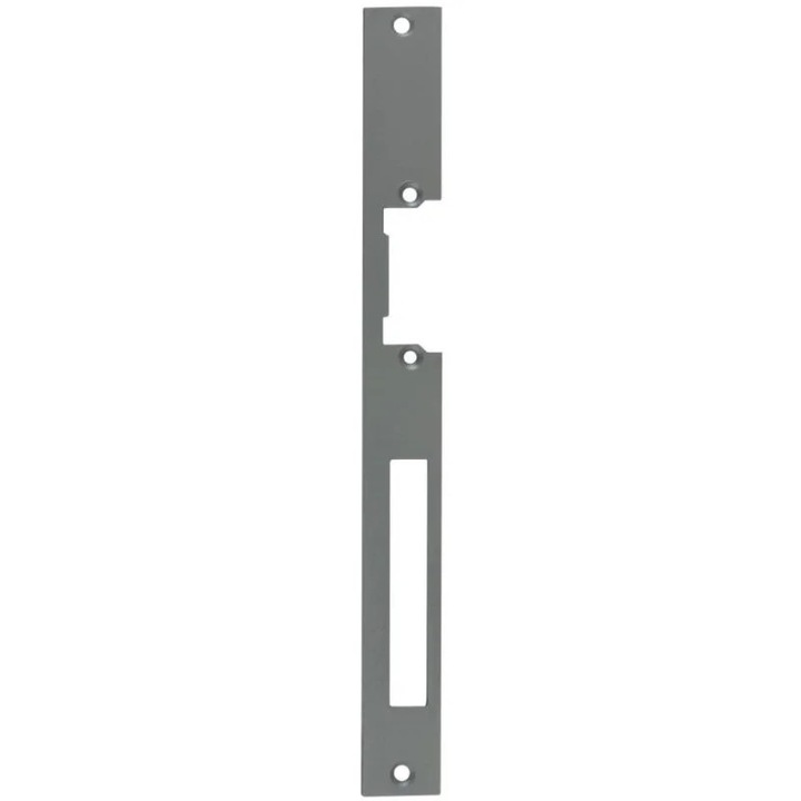 Suport lung, universal, pentru yale electromagnetice, 120 mm, gri galvanizat
