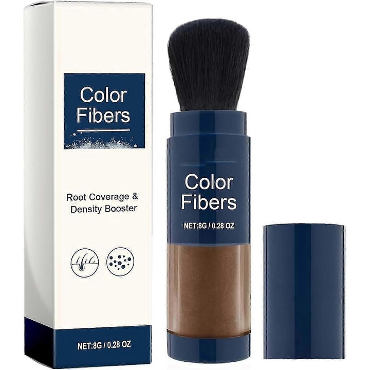 Colorant temporar radacina par, maro inchis