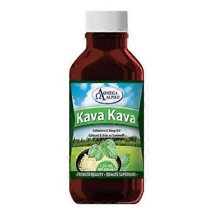 Kava Kava, 120 ml, supliment alimentar pentru relaxare