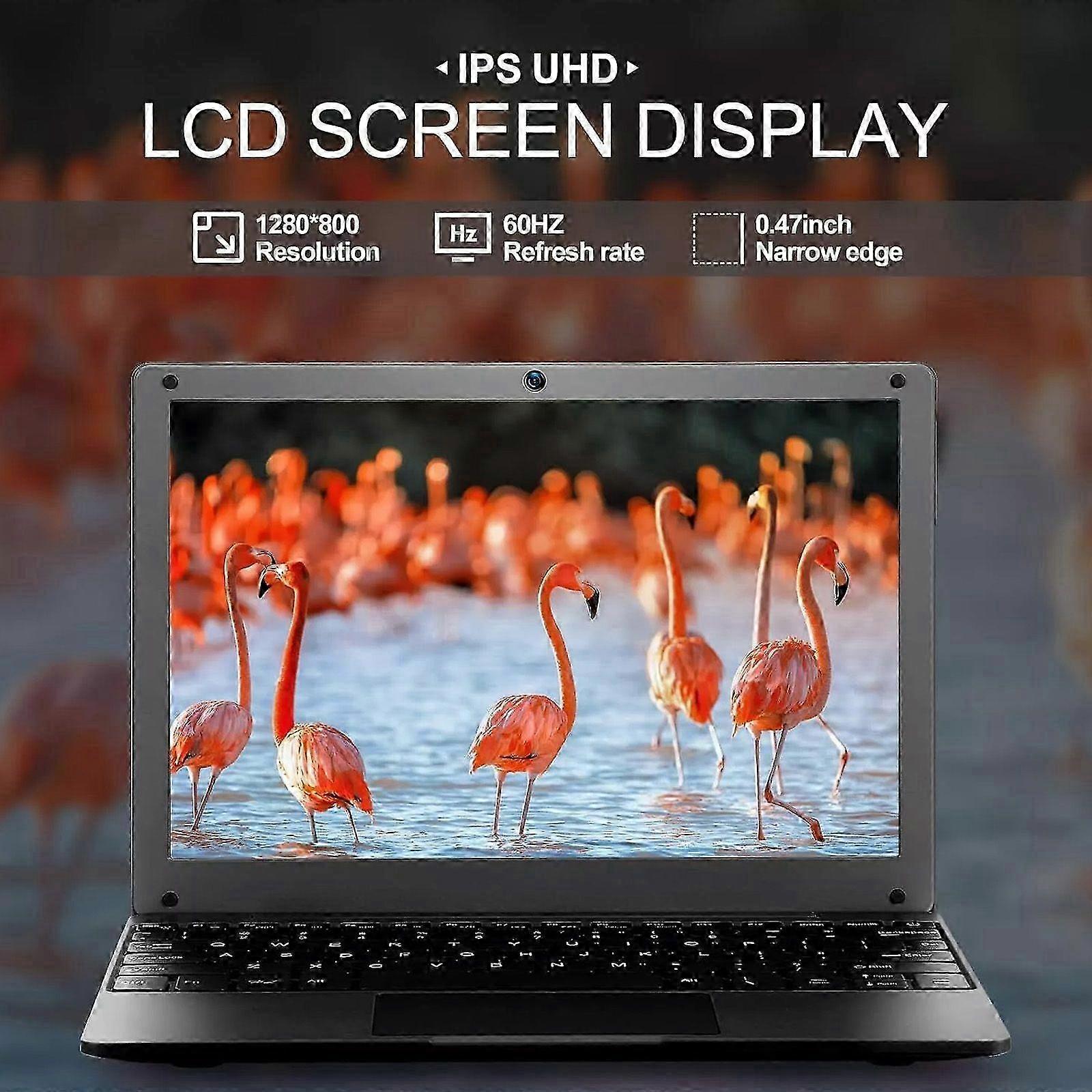 あんどろ Laptop 10.1'', Android 12.0, procesor Quad Core, 2G RAM, 64GB