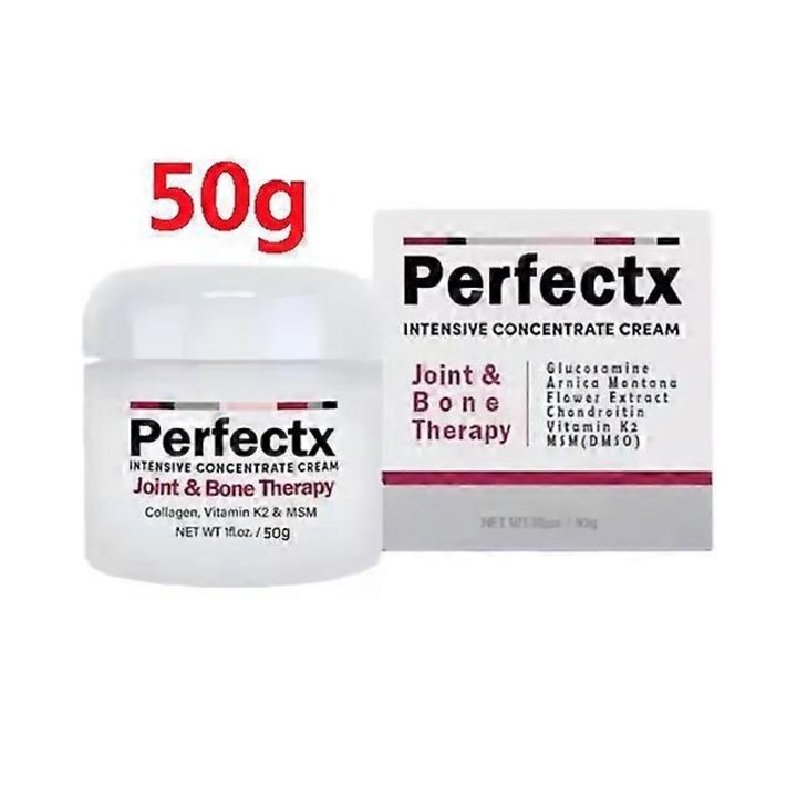 Crema pentru articulatii si oase, Perfectx, set 3 bucati
