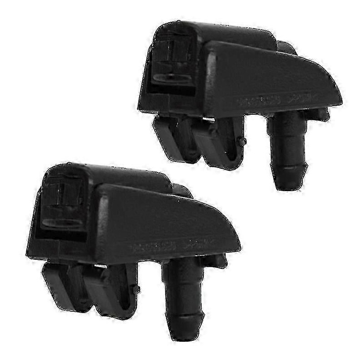 Duza spalator parbriz 2 bucati 1Z0955985 pentru OCTAVIA 2004-2015, negru