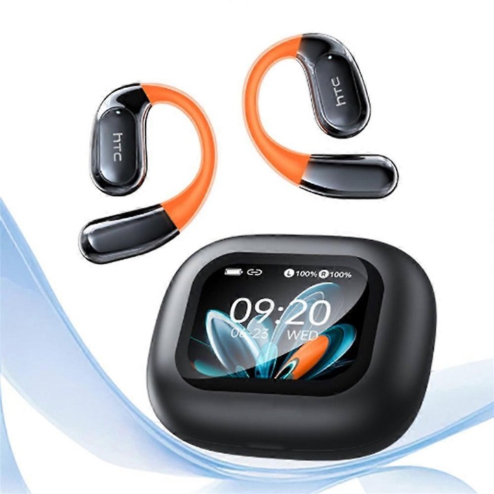 Casti Wireless NE27, design ergonomic, control tactil, sunet optimizat