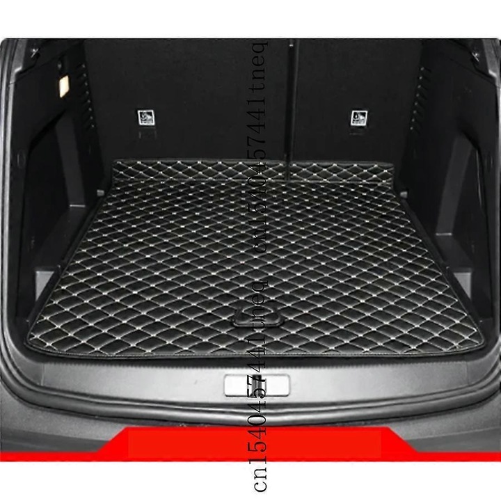 Személyre szabott autószőnyegek Peugeot 3008-hoz, vízálló, karcálló, fűzöld, szett