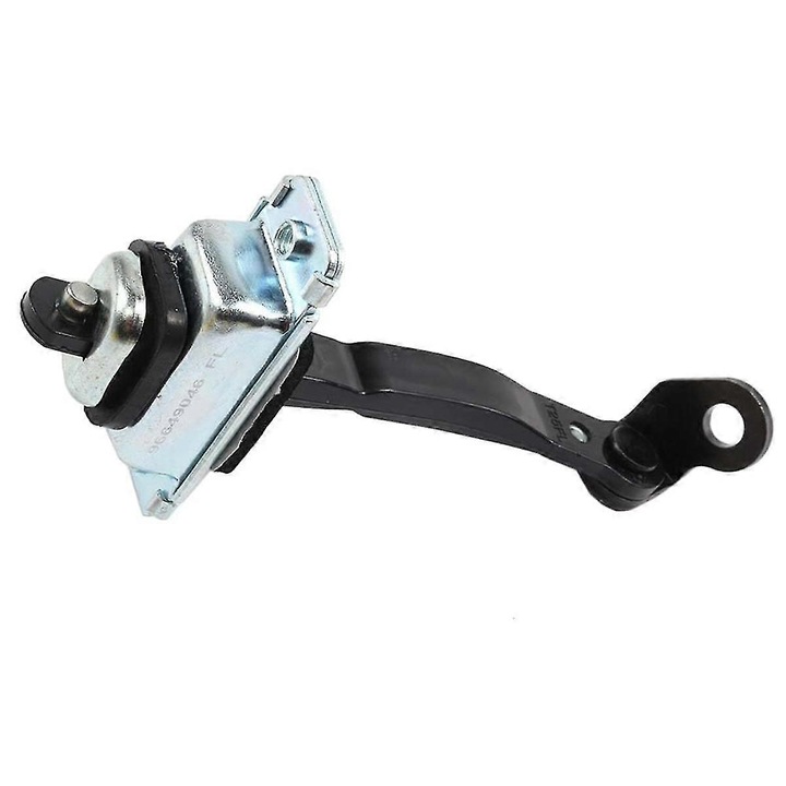 Ajtóhatároló Aveo T250 2007-2011, bal első, fém, fekete