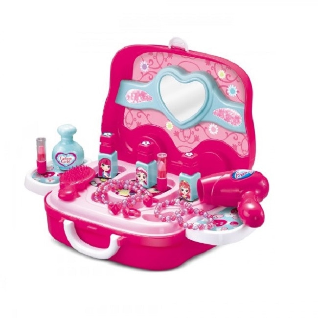 Set masuta de toaleta Buba So Fashion pentru copii 008-917