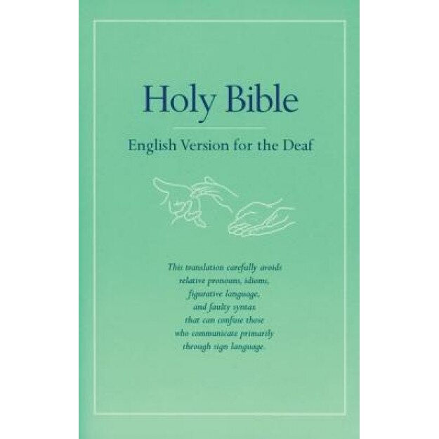 English Version for the Deaf-OE, Baker Book House (Manufactured by)
